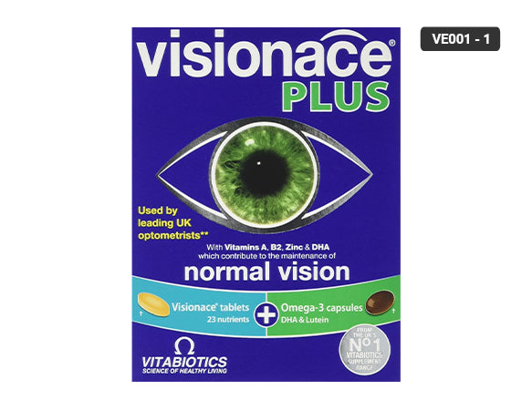 Visionace Plus 56 Tablets in Sri Lanka